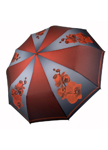 Жіночий складаний парасолька-напівавтомат 102 см Flagman (193351219)