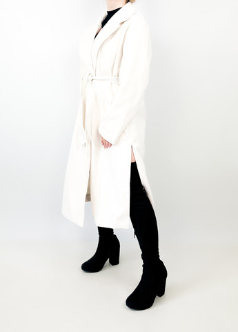 Молочне демісезонне Пальто оверсайз H&M