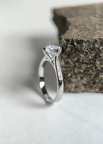 Кольцо Silver Flame (350941434)