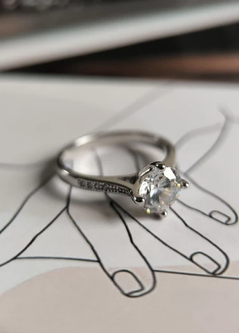 Кольцо Silver Flame (350941434)