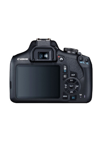 Зеркальная фотокамера EOS 2000D + объектив 18-55 IS II Black + сумка SB130 + карта памяти SD16GB Canon EOS 2000D + объектив 18-55 IS II + сумка SB130 + карта памяти SD16GB чёрная