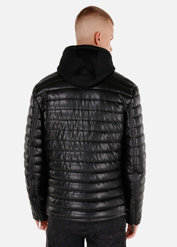 Черная демисезонная куртка Colin's