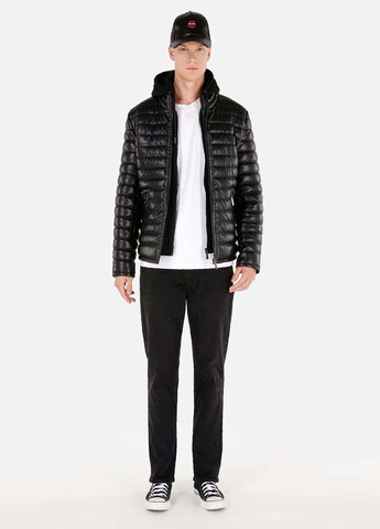 Черная демисезонная куртка Colin's