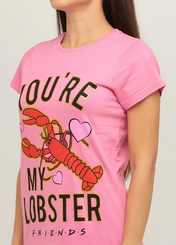 Комбинированная всесезон пижама (футболка, брюки) футболка + брюки Studio