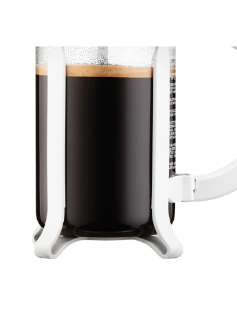 Френч-прес Java 350 мл білий Bodum (252744772)