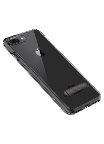 Чехол Spigen Crystal Hybrid для iPhone 8/7 Plus black SGP (220820991)