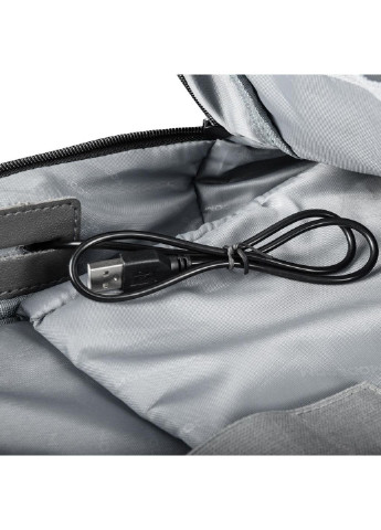 Рюкзак для ноутбука 15.6" USB port (PLE-MC-SMART-15) Modecom (251880796)