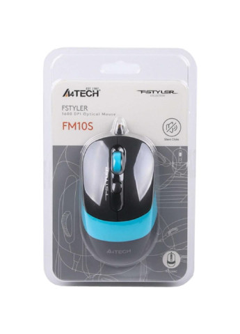 Мишка FM10S Blue A4Tech (252632825)