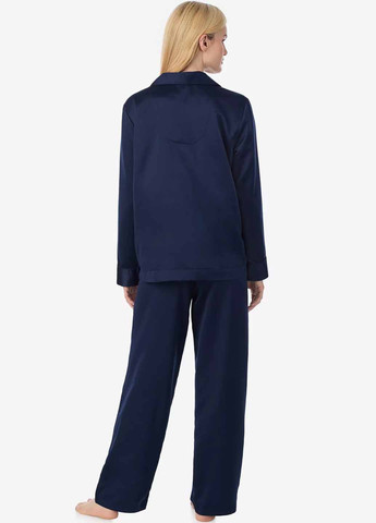 Синя всесезон піжама (сорочка, брюки) сорочка + брюки Ralph Lauren