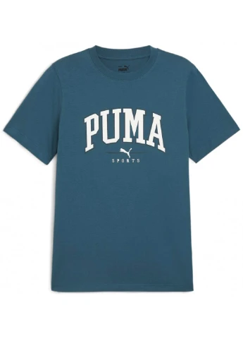 Бірюзова футболка Puma PUMA SQUAD Big Graphic Tee