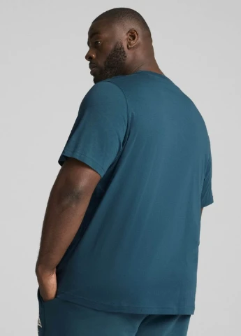 Бірюзова футболка Puma PUMA SQUAD Big Graphic Tee