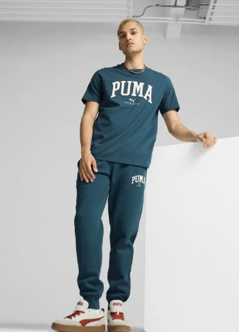 Бірюзова футболка Puma PUMA SQUAD Big Graphic Tee