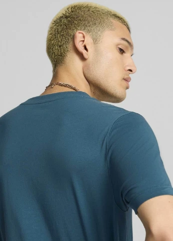 Бірюзова футболка Puma PUMA SQUAD Big Graphic Tee