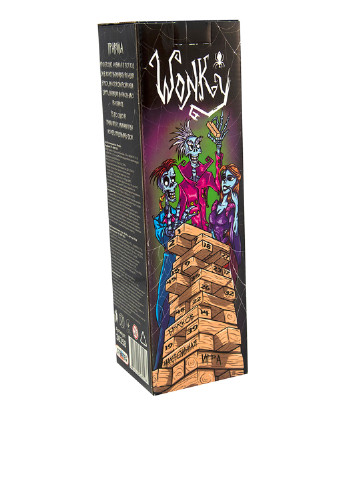 Настільна гра Wonky, 28х8, 2х8, 2 см Strateg (251419454)