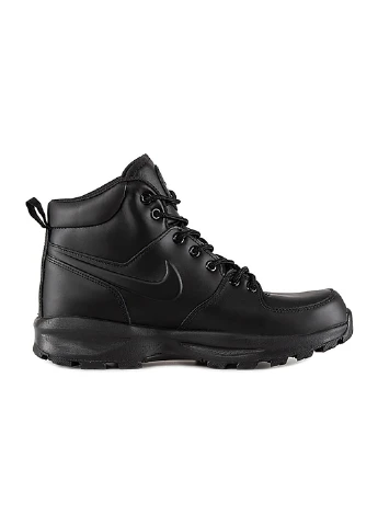 Чорні кросівки manoa leather демісезон Nike