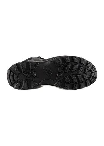 Чорні кросівки manoa leather демісезон Nike
