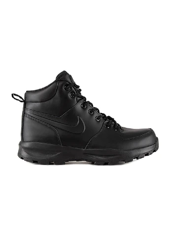 Чорні кросівки manoa leather демісезон Nike