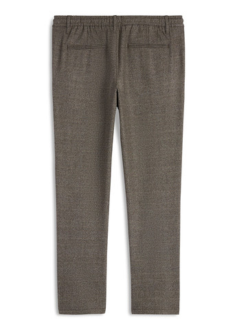 Коричневые кэжуал демисезонные зауженные брюки C&A