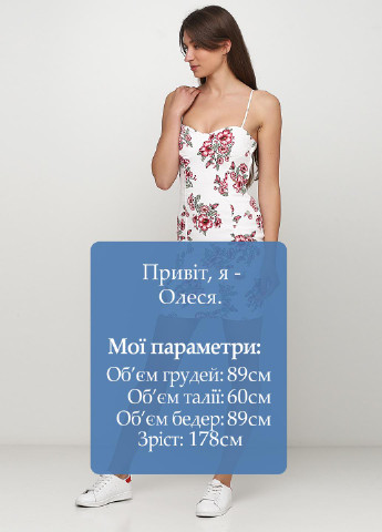 Летний женский платье H&M в цветочек