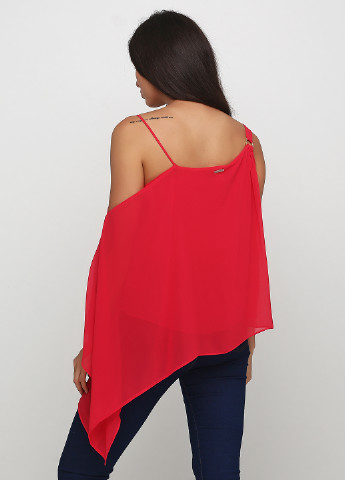 Красная летняя блуза Guess by Marciano