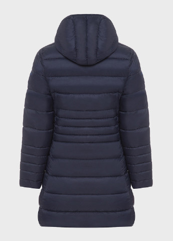 Темно-синяя зимняя куртка CMP GIRL COAT FIX HOOD