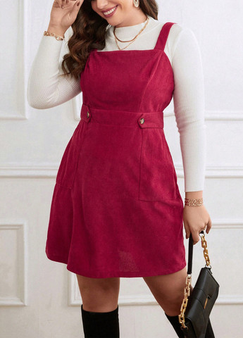 Демисезонный женский платье SHEIN однотонный