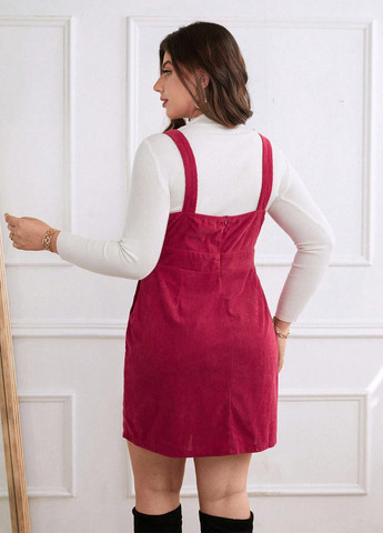 Демисезонный женский платье SHEIN однотонный