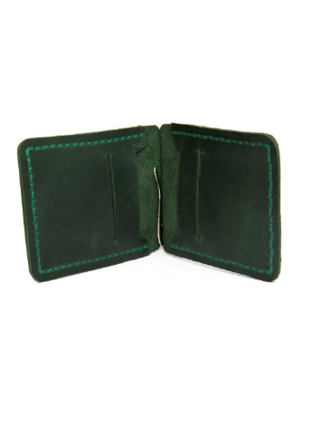 Шкіряний затискач для грошей 11,5х8,5х0,5 см GOFIN (253174573)