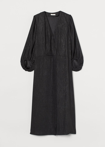 Чорна кежуал плаття H&M меланжева