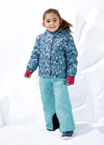 Комбинированная зимняя лыжная куртка Lupilu