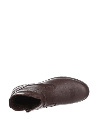 Темно-коричневые зимние ботинки Polaris