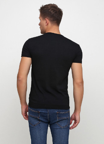 Черная футболка Exelen