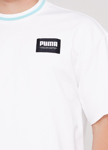 Біла футболка Puma Summer Court Crew