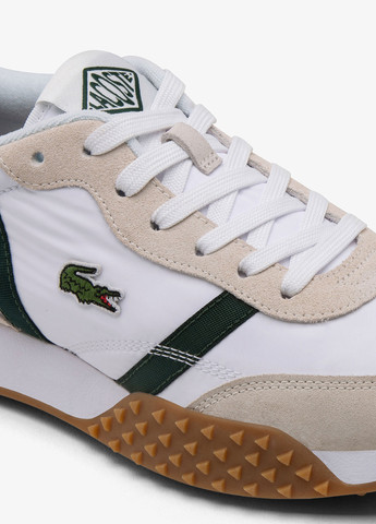 Білі Осінні кросівки Lacoste L-Spin Evo