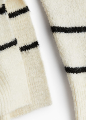 Кремовый демисезонный пуловер пуловер H&M