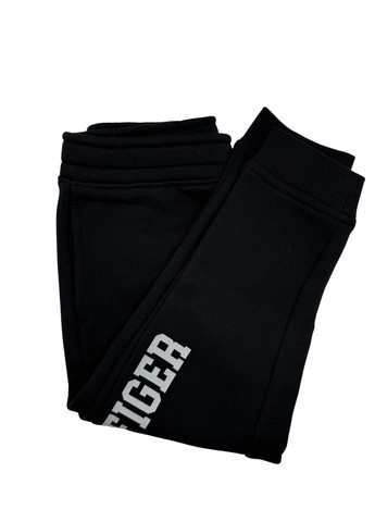 Черные спортивные зимние брюки джоггеры Tommy Hilfiger