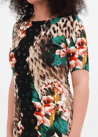 Комбінована кежуал сукня Imperial з квітковим принтом