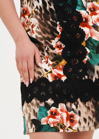 Комбінована кежуал сукня Imperial з квітковим принтом