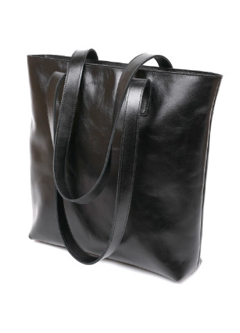 Шкіряна сумка-шоппер 37х33х8,5 см Shvigel (253660269)