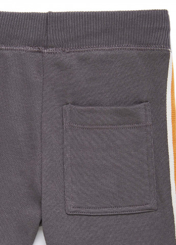 Серые кэжуал демисезонные брюки джоггеры United Colors of Benetton