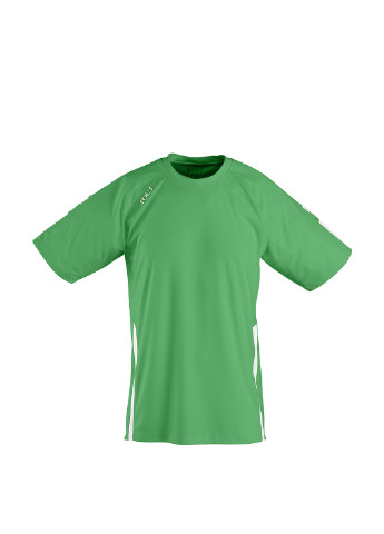 Зелена літня футболка з коротким рукавом Sol's