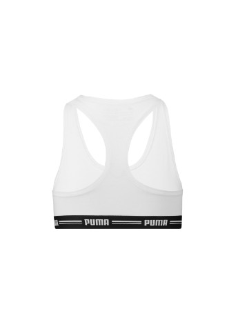 Білий бра racerback women's bra top 1 pack Puma