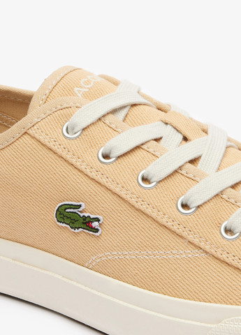 Бежеві кеди Lacoste Backcourt