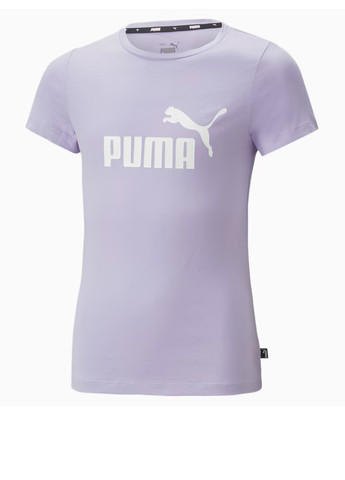 Лавандовая демисезонная футболка Puma