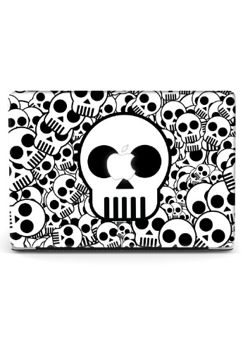 Чехол пластиковый для Apple MacBook Pro 16 A2141 Паттерн черепа (Skull pattern) (9494-2457) MobiPrint (218858039)