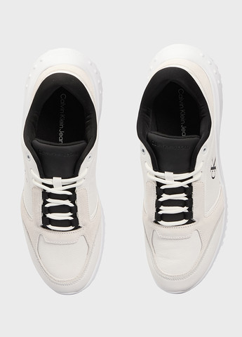 Белые всесезонные кроссовки Calvin Klein Jeans