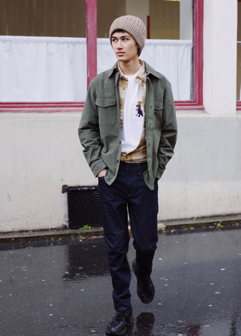 Сорочка Uniqlo (320326965)