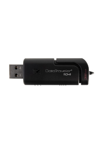 Флеш пам'ять USB DataTraveler 104 32GB (DT104 / 32GB) Kingston флеш память usb kingston datatraveler 104 32gb (dt104/32gb) (134201675)