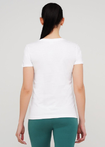 Белая всесезон футболка Puma Graphic Tee Summer Streetwear
