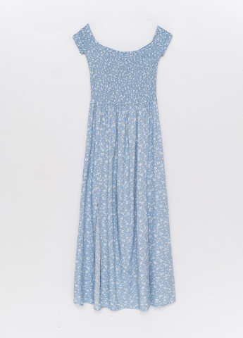 Блакитна кежуал плаття, сукня befree
